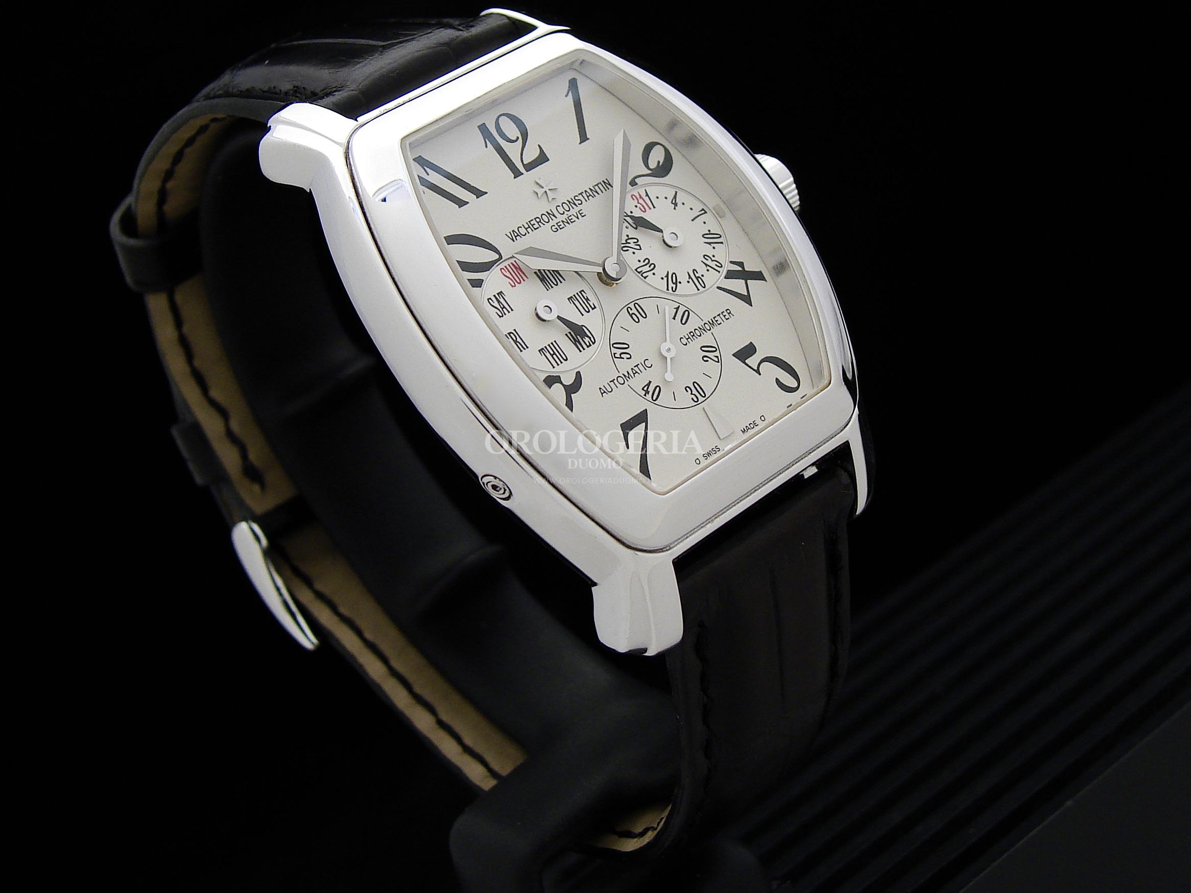 Vacheron Constantin Royal Eagle White Gold Duomo Watchmaking