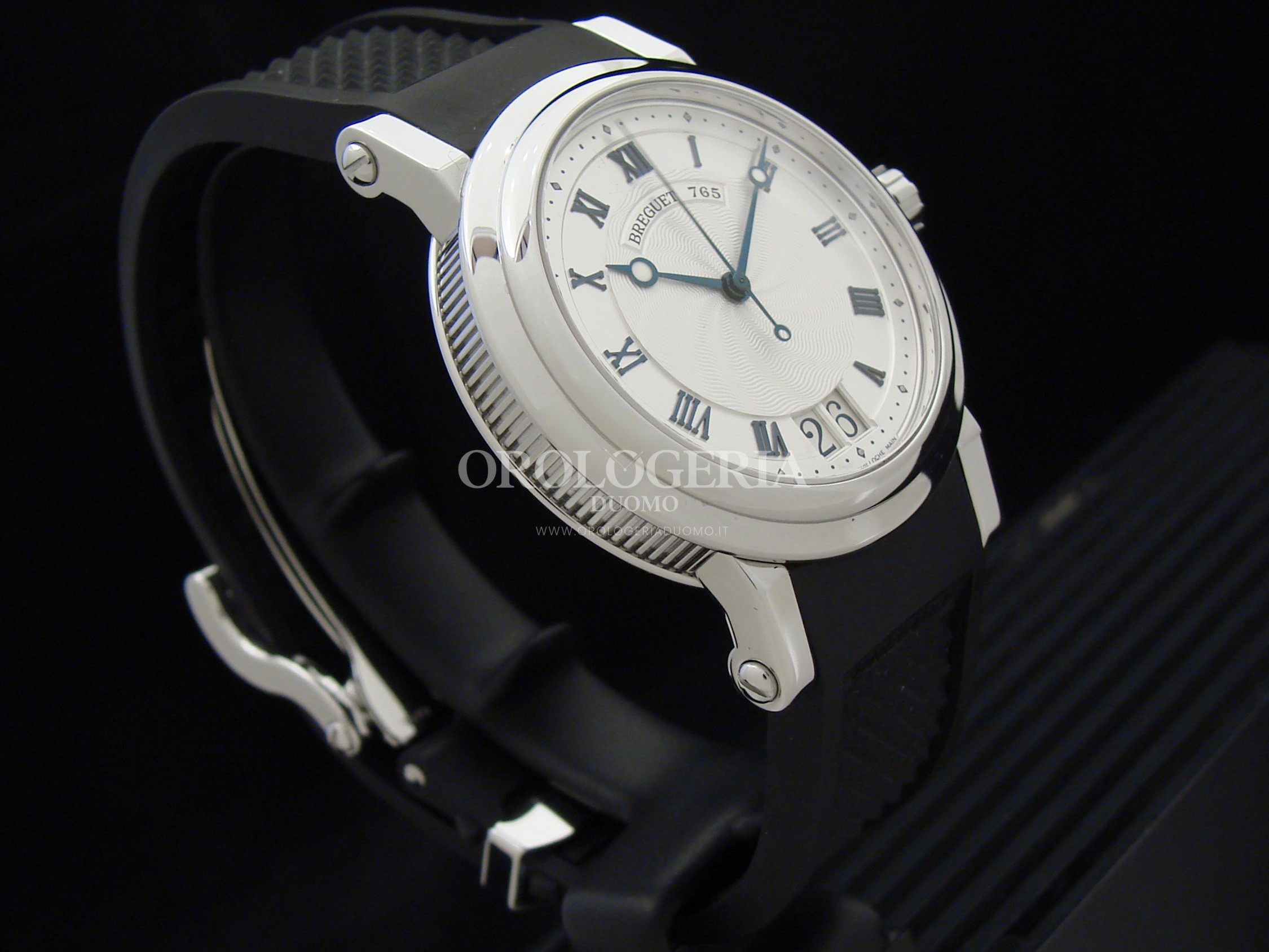 Breguet Breguet Marine Automatic Grande Date Double Strap