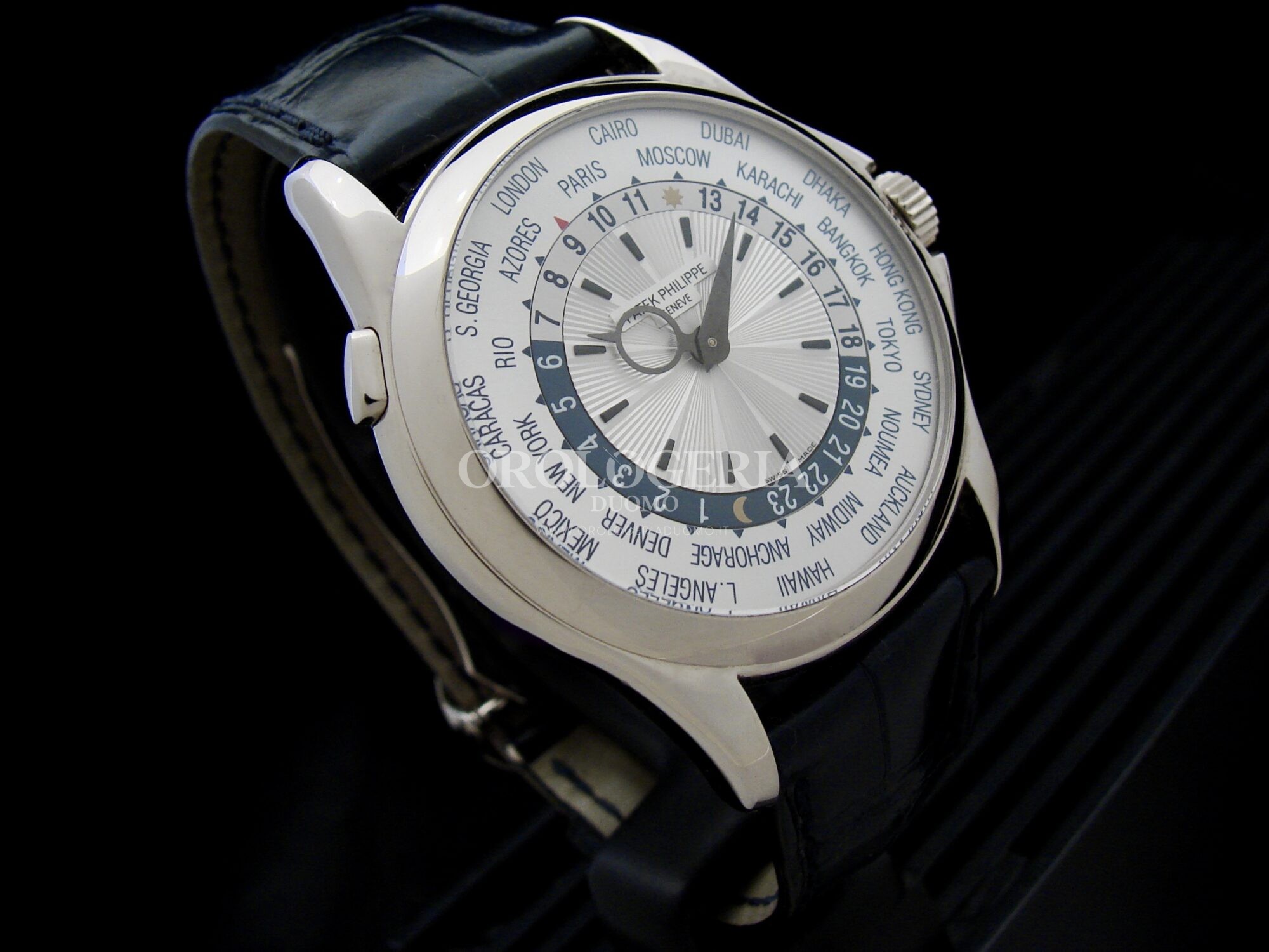 Patek Philippe Patek Philippe Ore del Mondo con Estratto d'Archivio