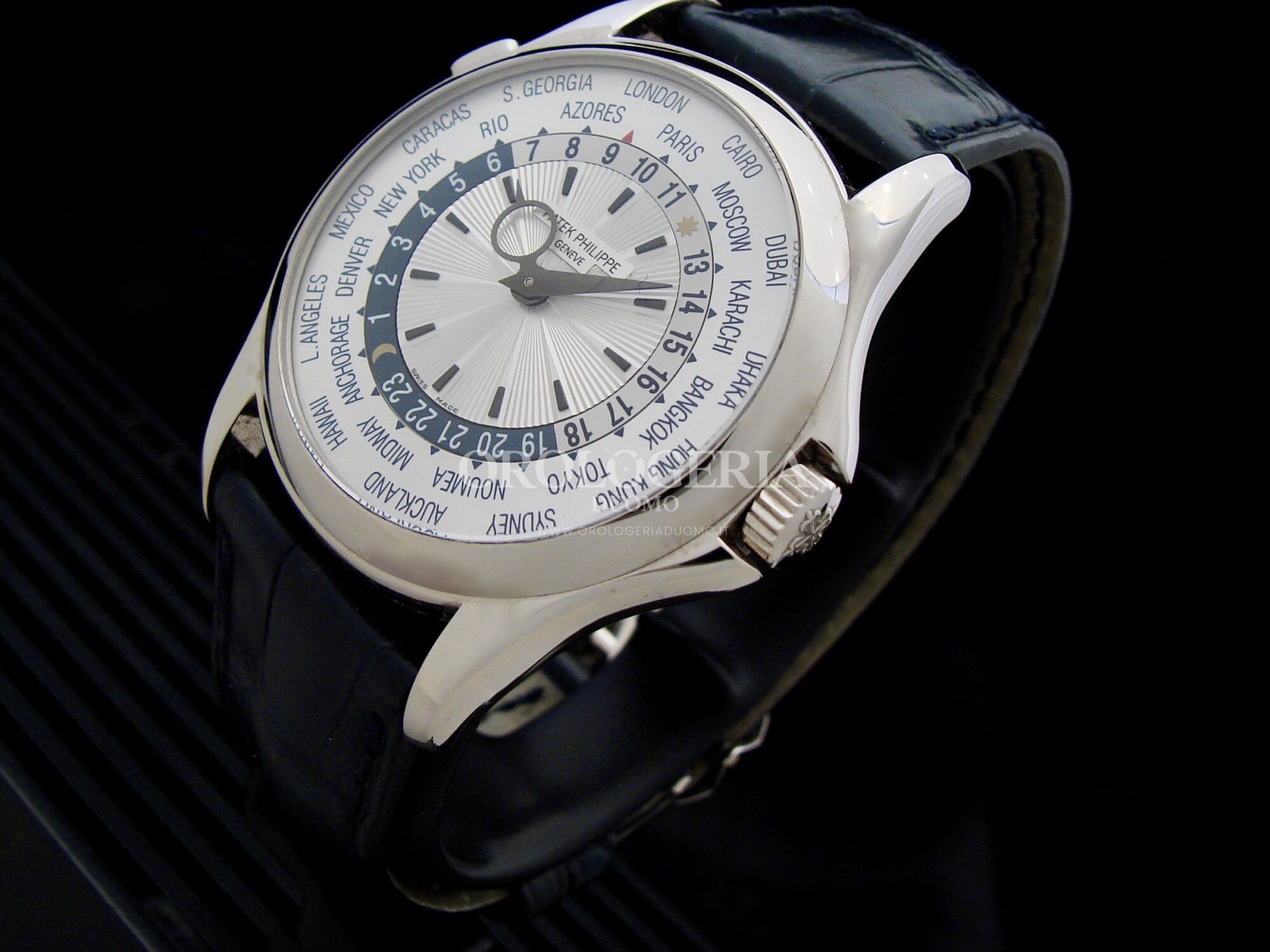 Patek Philippe Patek Philippe Ore del Mondo con Estratto d'Archivio - immagine 2