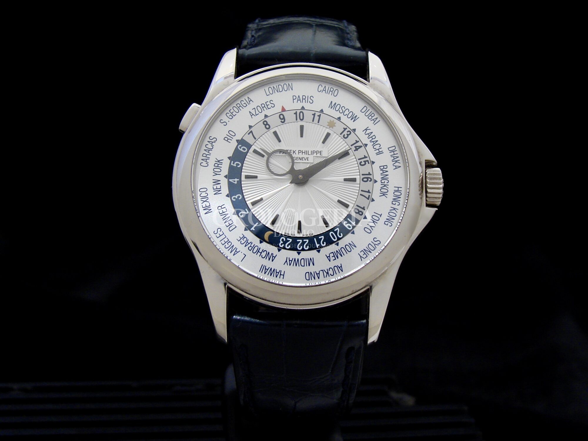 Patek Philippe Patek Philippe Ore del Mondo con Estratto d'Archivio - immagine 3