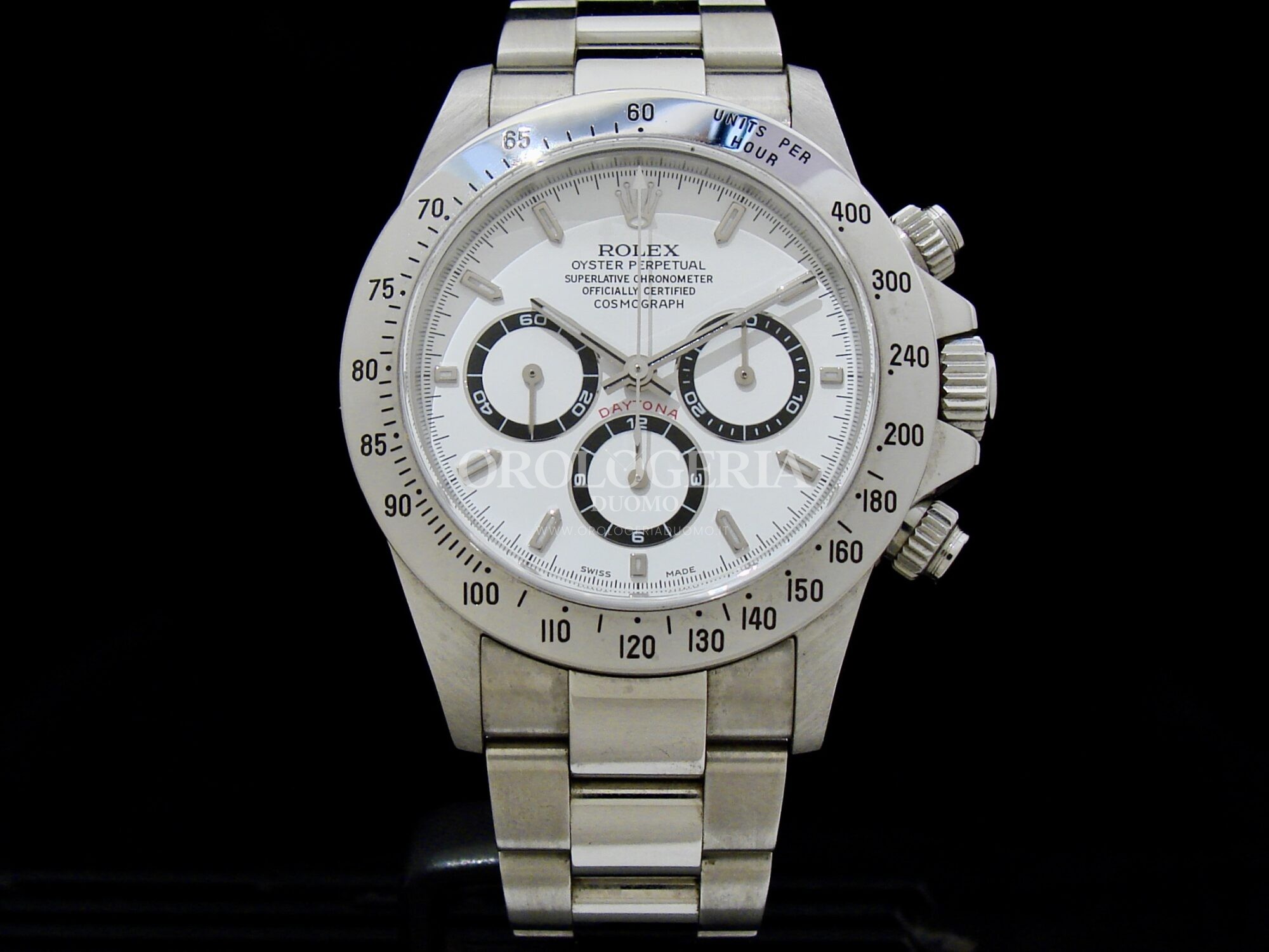 Rolex Rolex Cosmograph Daytona Zenith Seriale A - immagine 3